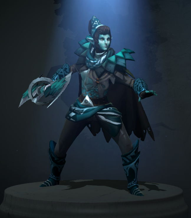 刀刀烈火!dota2英雄饰品搭配鉴赏——幻影刺客