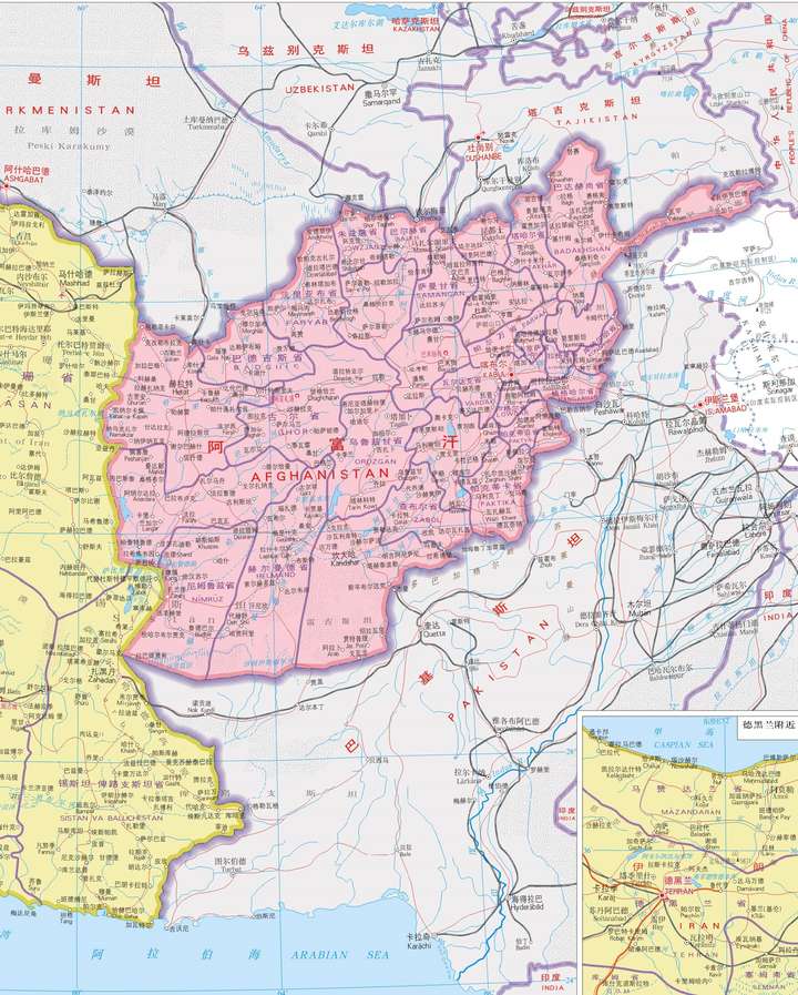 如何看待阿富汗的地缘环境?为什么美国和苏联都吃不掉