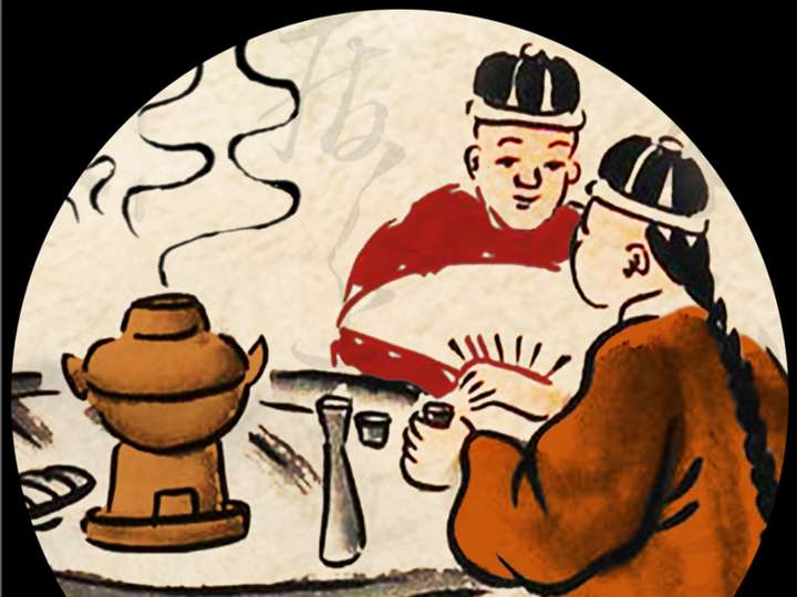 历史上,很多文人骚客吃完火锅后,饱暖思无邪,留下了诸噜佳作.