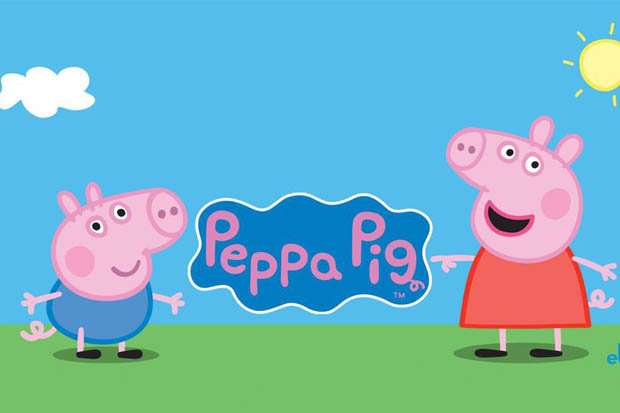 首推 peppa pig