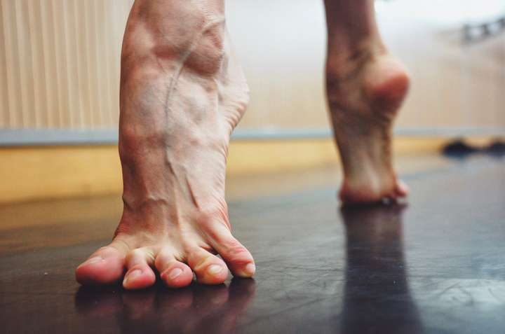 芭蕾舞演员的脚会变成什么样