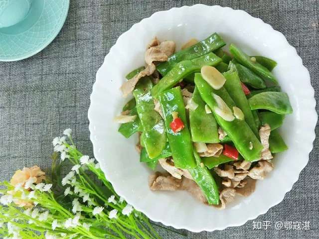 吃出健康——扁豆炒肉