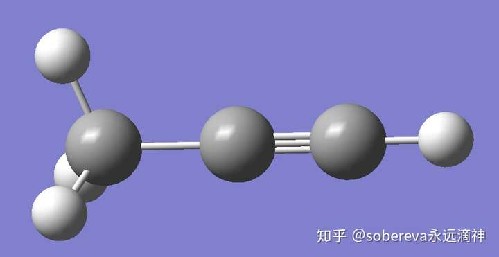 首先优化一个c3h4联烯和丙炔的结构:用b3lyp-d3 def2tzvpp优化(优化