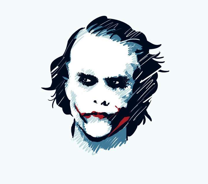 不是蝙蝠侠赢了,是小丑不想玩了