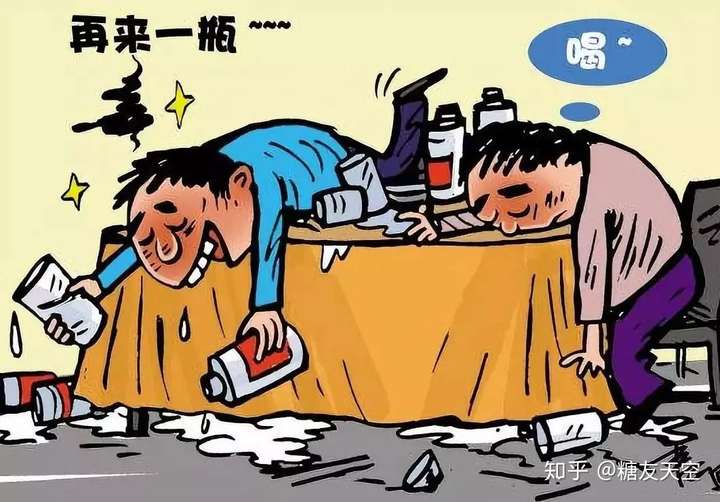 1, 告知糖尿病人喝酒对自身身体的危害,可以给他看一些真实的案例,最