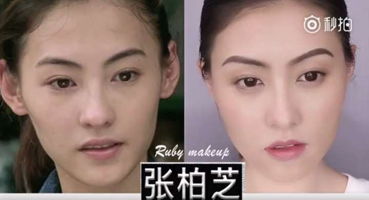 如何评价张柏芝的长相?