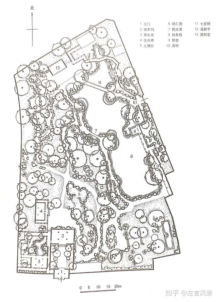 园林必看寄畅园设计手法分析