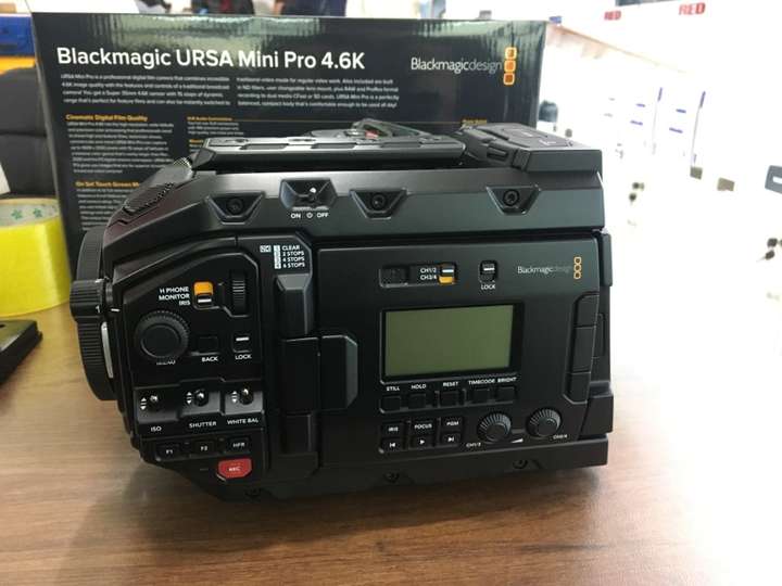 大家怎么看待blackmagic design ursa mini pro 4.6k这台机器?