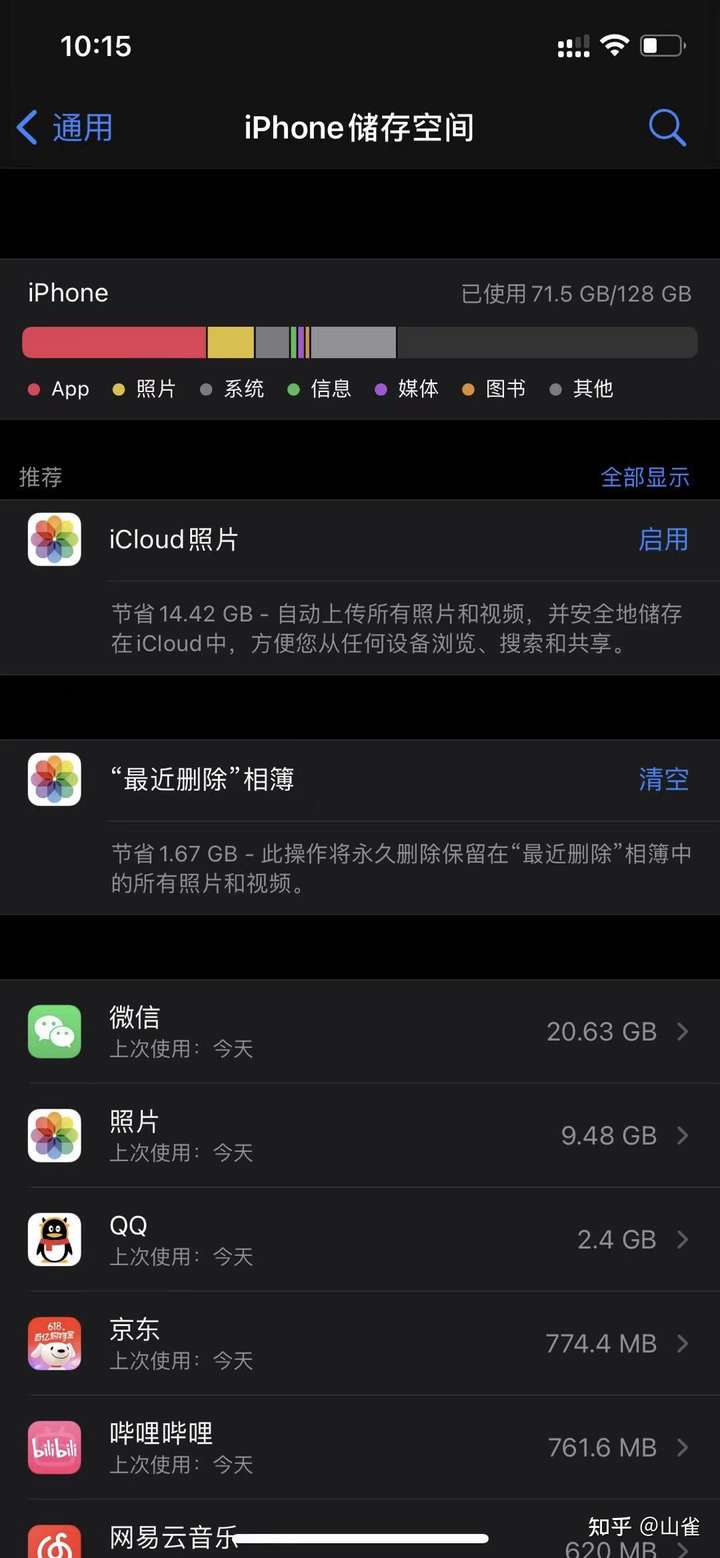 这是我的内存占用情况,给题主做个参考