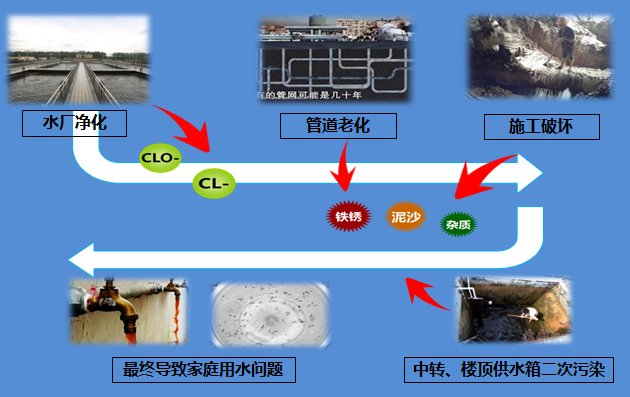 自来水厂净化的自来水不能喝吗,为什么还要用净水器呢