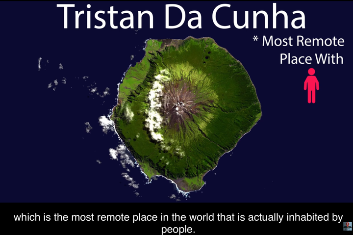 1.特里斯坦-达库尼亚群岛(tristan da cunha )