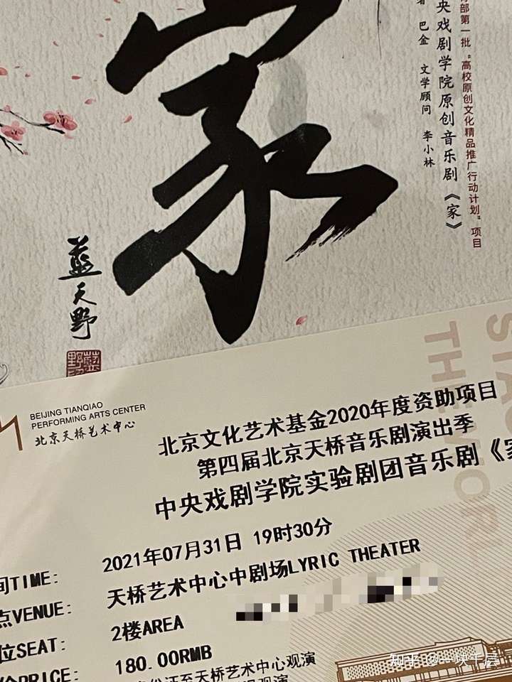 中央戏剧学院原创音乐剧《家》在京首演,如何评价这场演出?