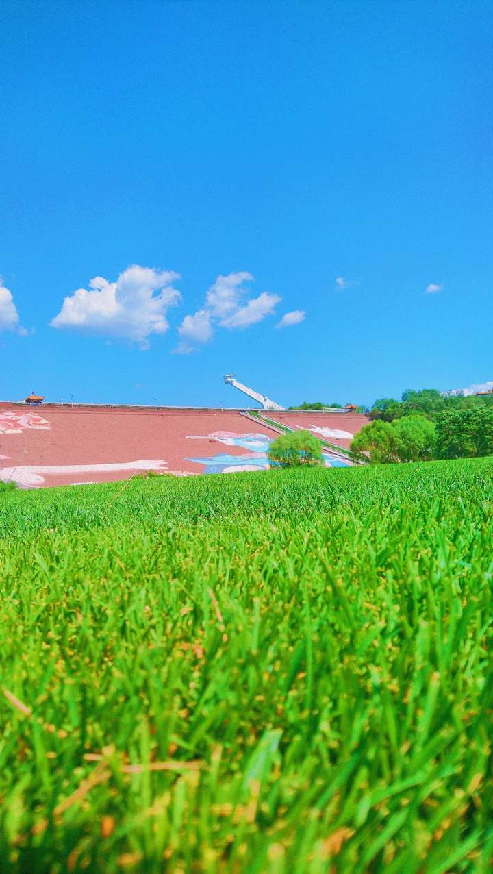 你的手机里有哪些自己拍的真实的风景照?