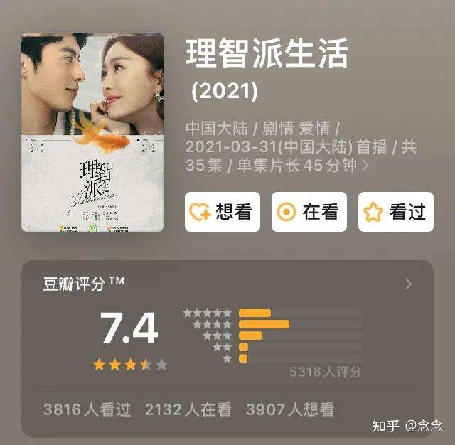 秦岚主演的电视剧《理智派生活》有什么好的细节?