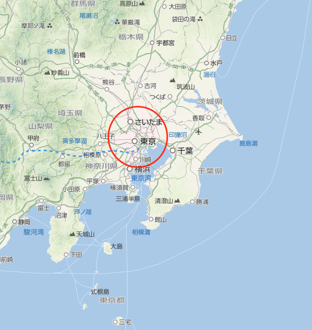 位置甚至比香港还要篇南,但它在行政管辖上却属于东京