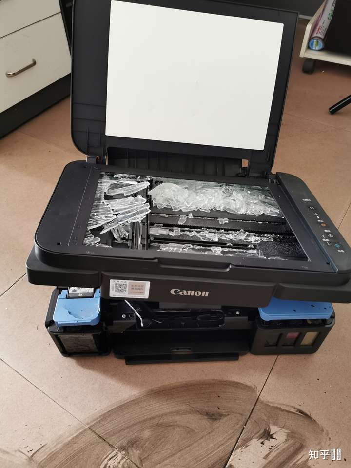使用佳能g2800打印成这样时候什么体验?