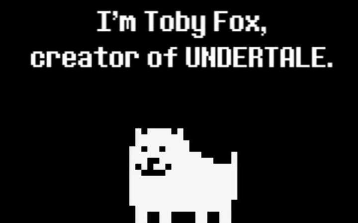 undertale的作者tobyfox是一个什么样的人?