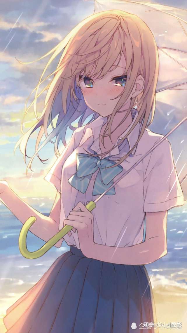 动漫壁纸可爱女生壁纸