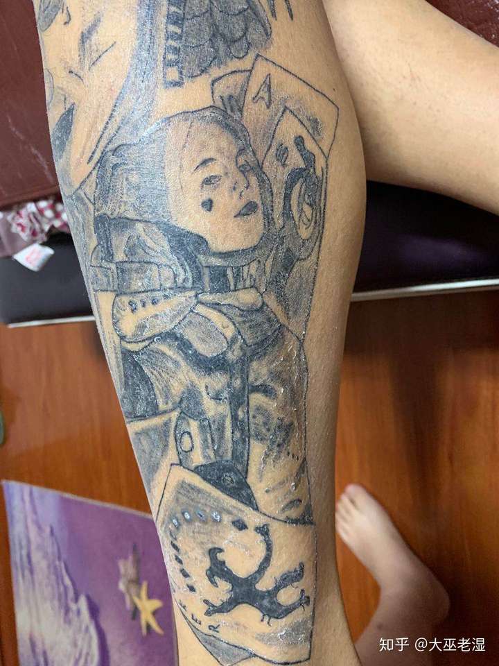 不懂纹身的人想纹身 纹身前一定要多看图.