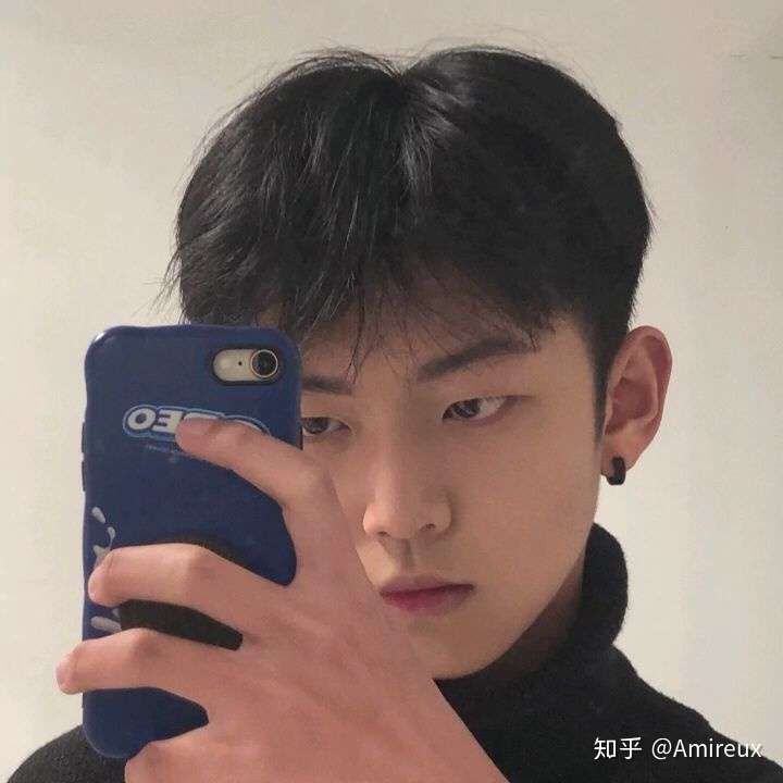单眼皮男生能有多帅