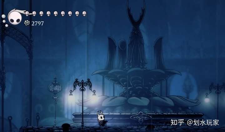 如何评价独立游戏空洞骑士hollowknight