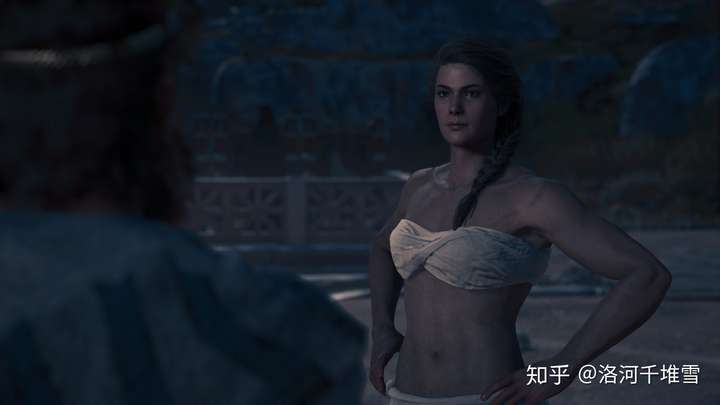 如何评价《刺客信条:奥德赛》女主卡珊德拉(kassandra