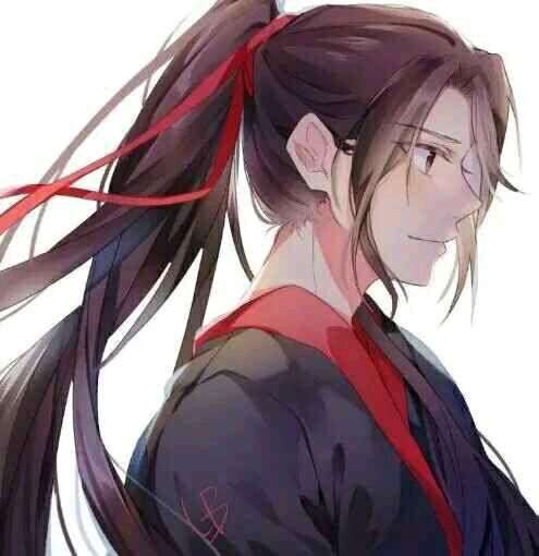 这是魔道祖师里的魏无羡 官方cp是蓝湛