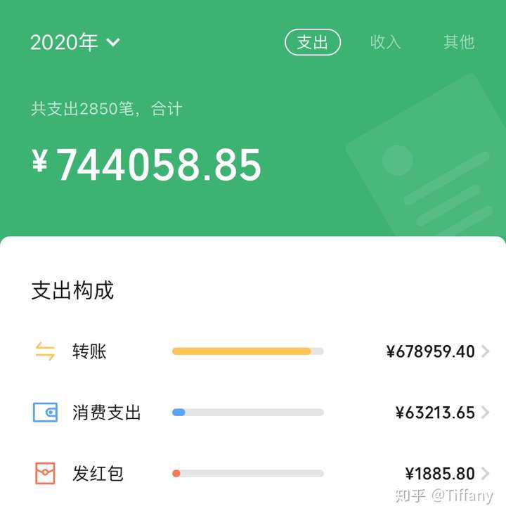 2020微信年度账单图片,微信账单装B图片高额 2020 微信年度账单上线,你今年花了多少钱?哪个部分花