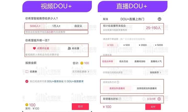 抖音直播卖多少钱在哪里看