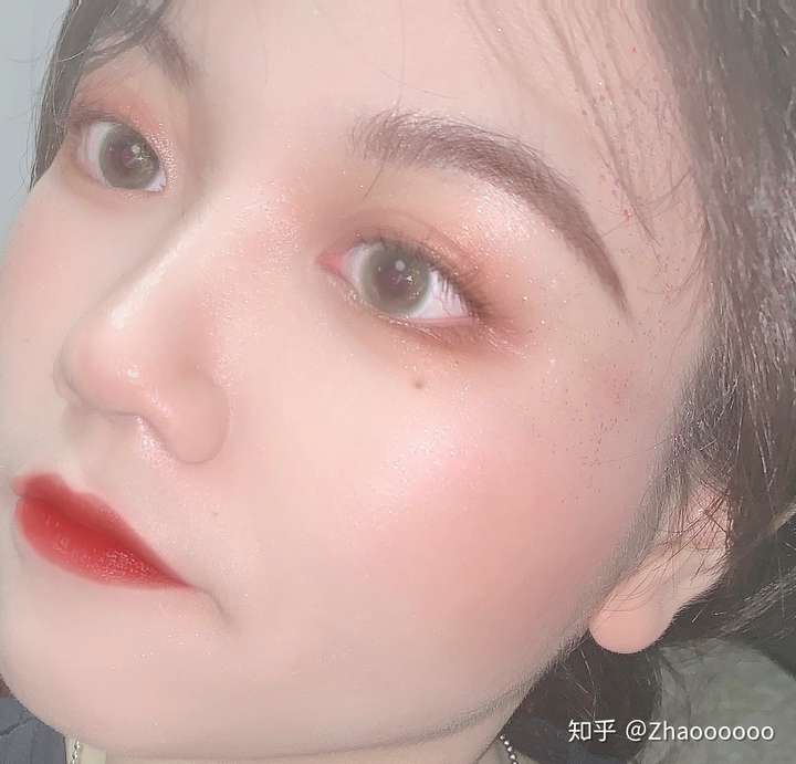 附上我的大脸盘子