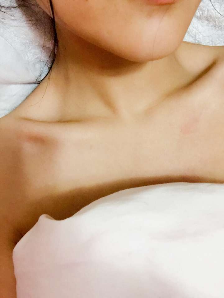 女生有很漂亮的锁骨是什么样的体验?