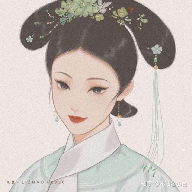 有什么好看到爆炸的古风女头像?
