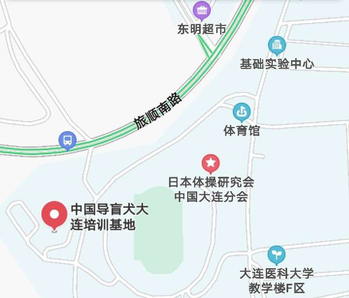 知乎用户 在大连医科大学里面,具体位置地图搜大连医科大学即可.