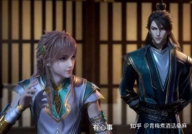 同为耽美的天宝伏妖录,李景珑的建模也一言难尽,脸太尖,像个蛇精,鸿俊