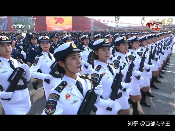2019年国庆阅兵女兵,2019中国阅兵女兵美女 2019 年国庆大阅兵女兵方队有哪些值得关注的亮点?