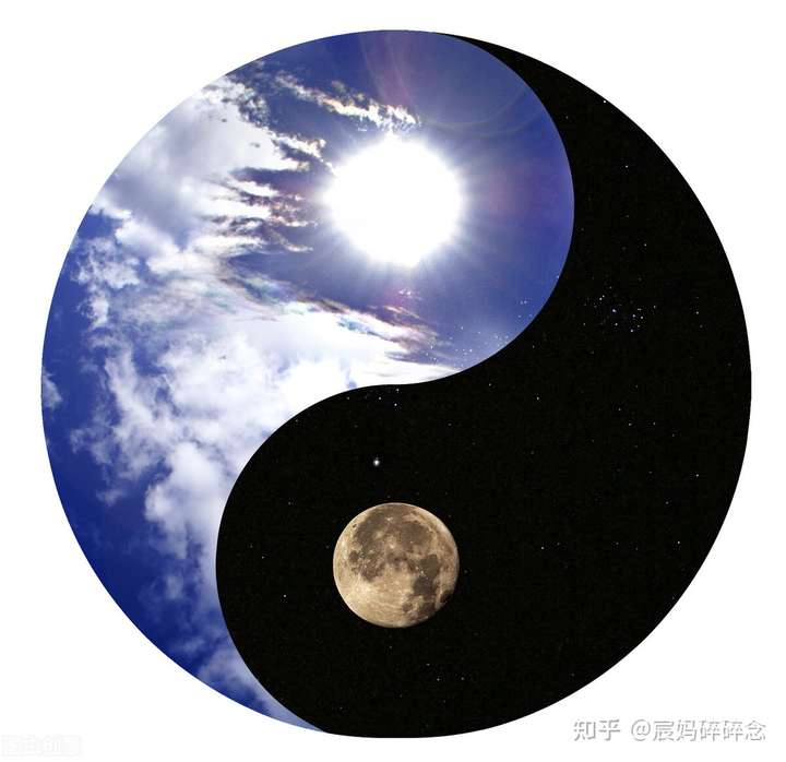 阴阳 所以老子在《道德经》中说:"道生一,一生二,二生三,三生万物.
