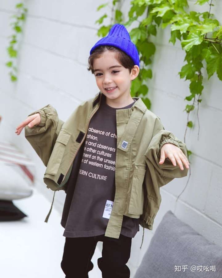 俩娃 cooper lunde 加韩混血  6岁