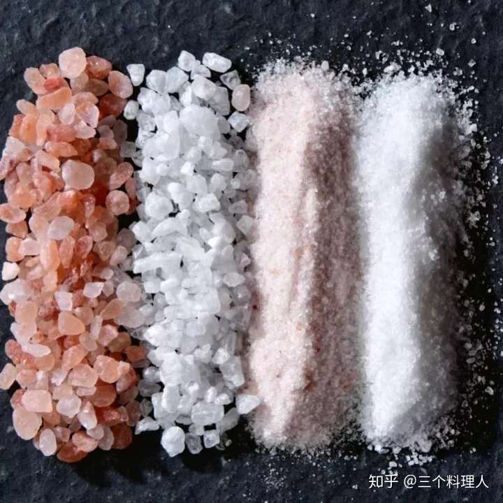 盐外观有粗细之分 食盐 table salt,指精制的,去除了杂质的烹调用