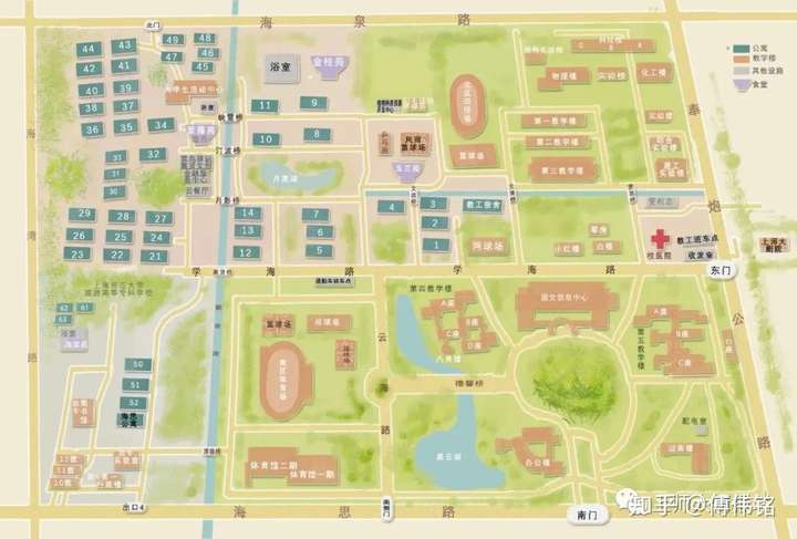 上海师范大学的校园环境如何?