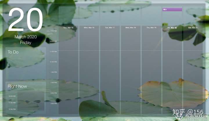 桌面日历软件blotter for mac