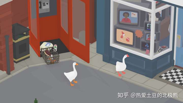 如何评价游戏《untitled goose game》(大鹅模拟器)?