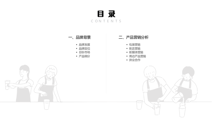 喜茶产品营销分析报告