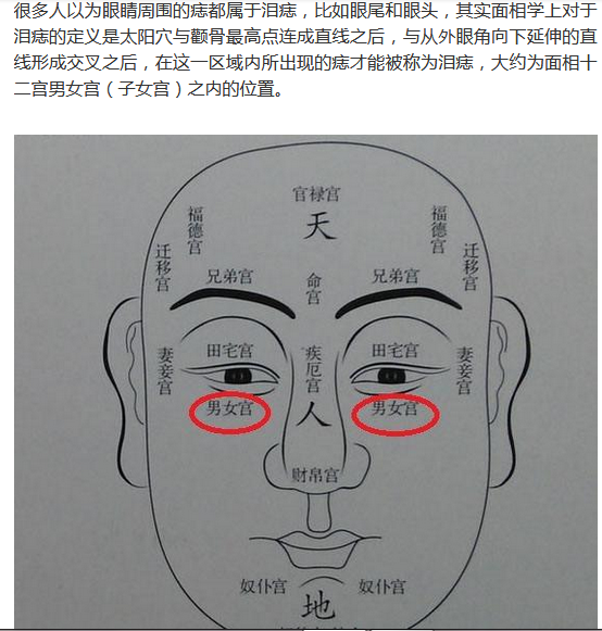 有泪痣是一种怎么样的体验?