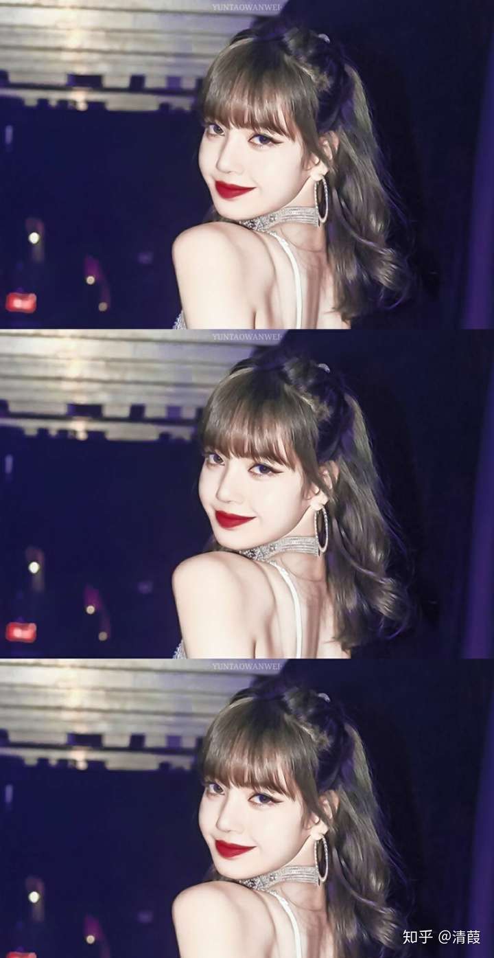 lisa真的好看吗?