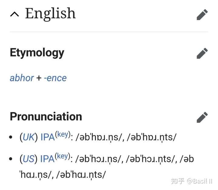 为什么英语 abhorrence 的浊辅音 /b/ 读成清辅音的