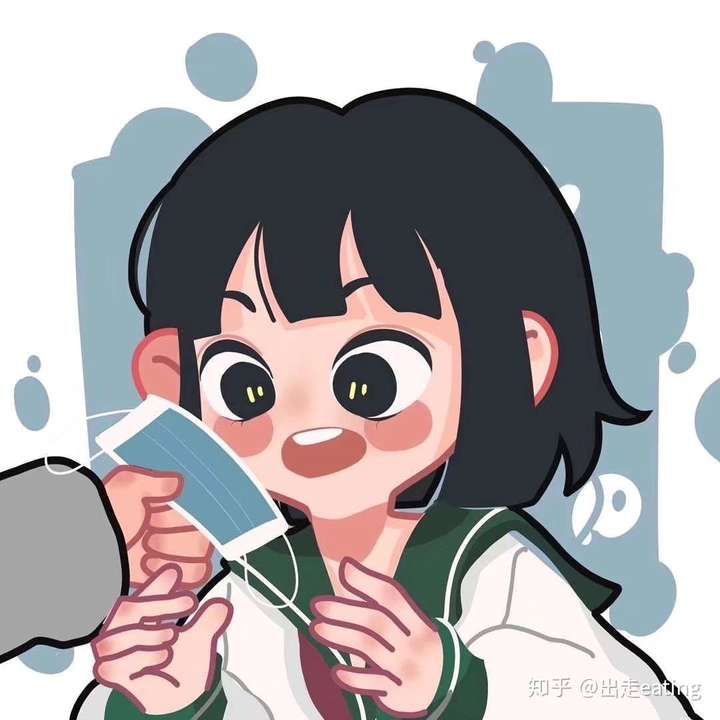 有那种憨憨的情侣头像吗?
