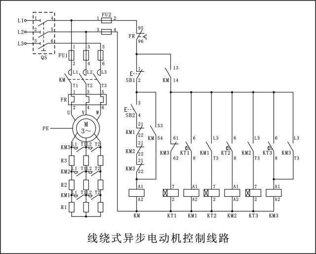 电工必懂的7张电路图,全看懂的给你点个赞!