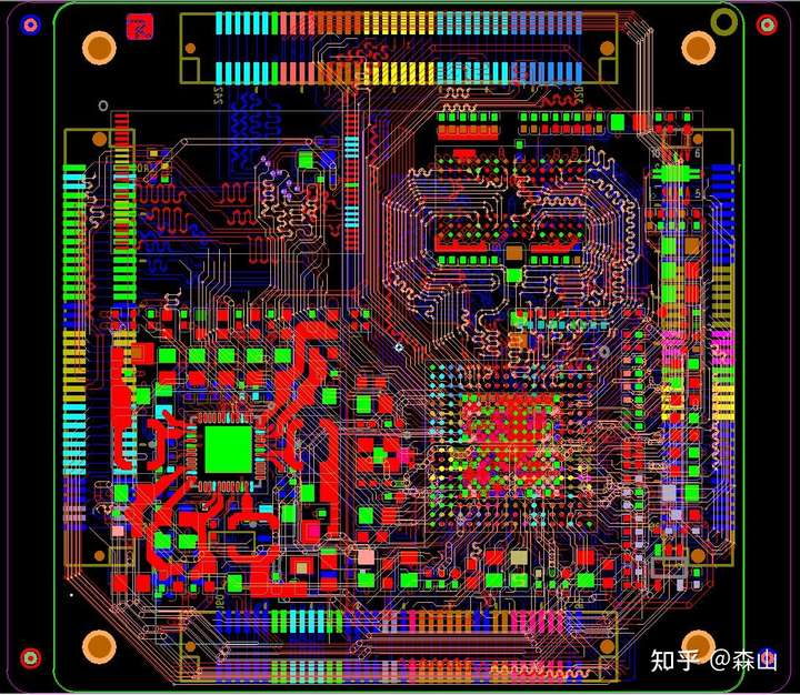 pcb怎么样布线可以说这个人电路板设计很厉害的?