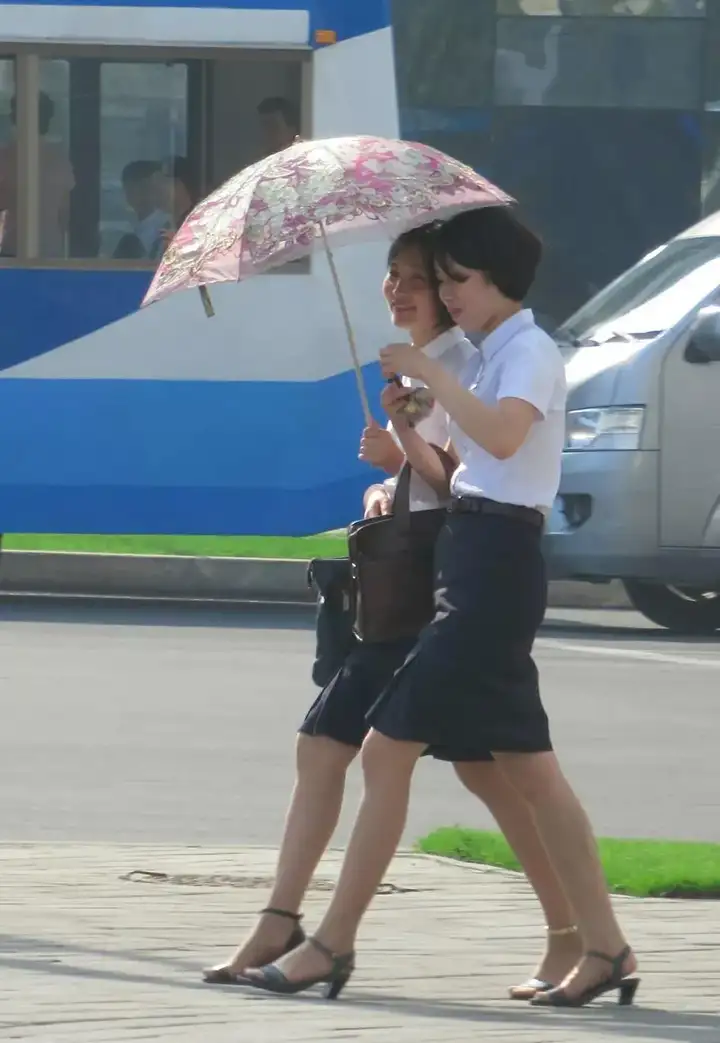 留学朝鲜：朝鲜女性和自行车的那些事儿