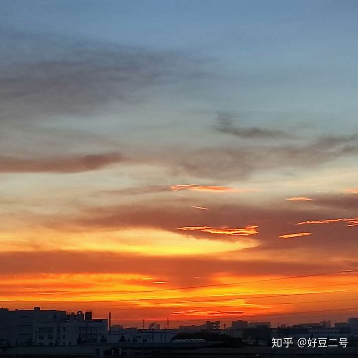 你手机里有哪些朝阳或晚霞的照片分享吗?